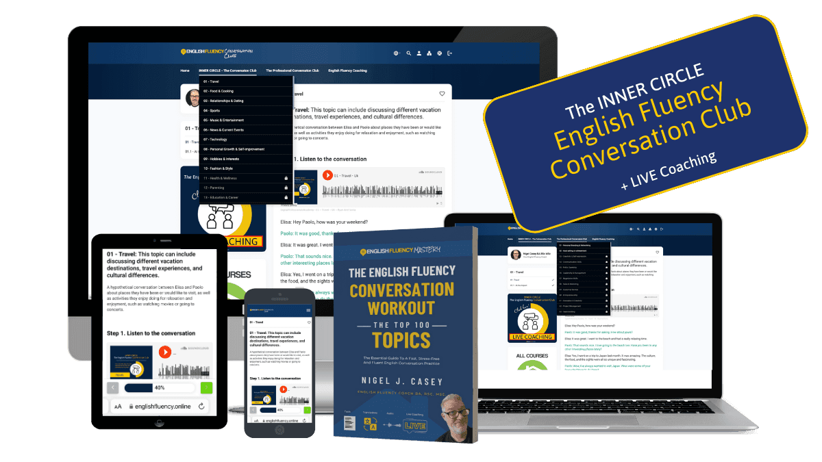 Conversation Club โ Foundation Course bundle