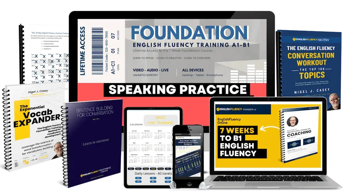 The English Fluency Foundation Course