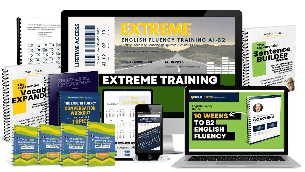 EXTREME Verb Tense Training