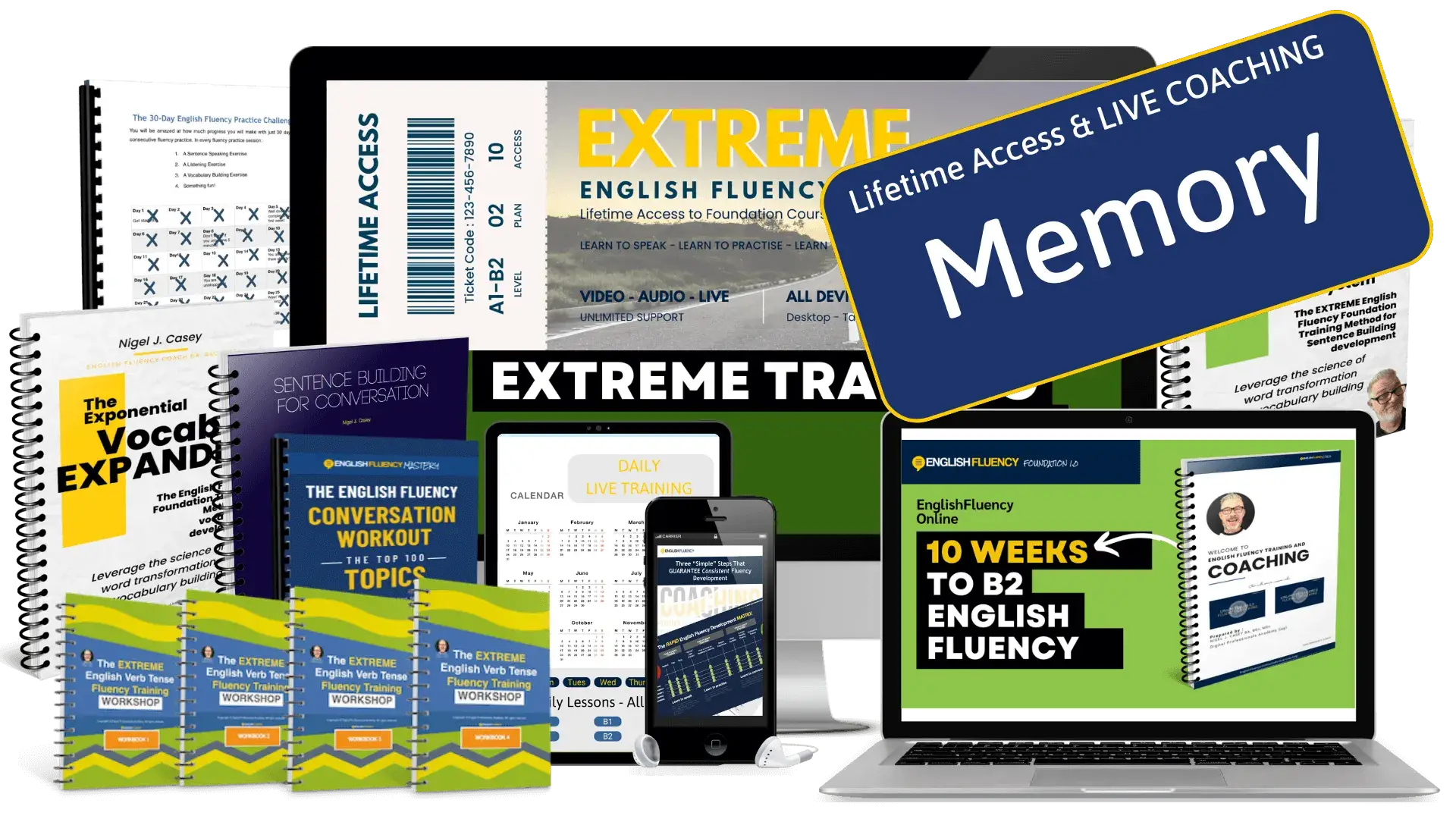 EXTREME Verb Tense Memory Mastery