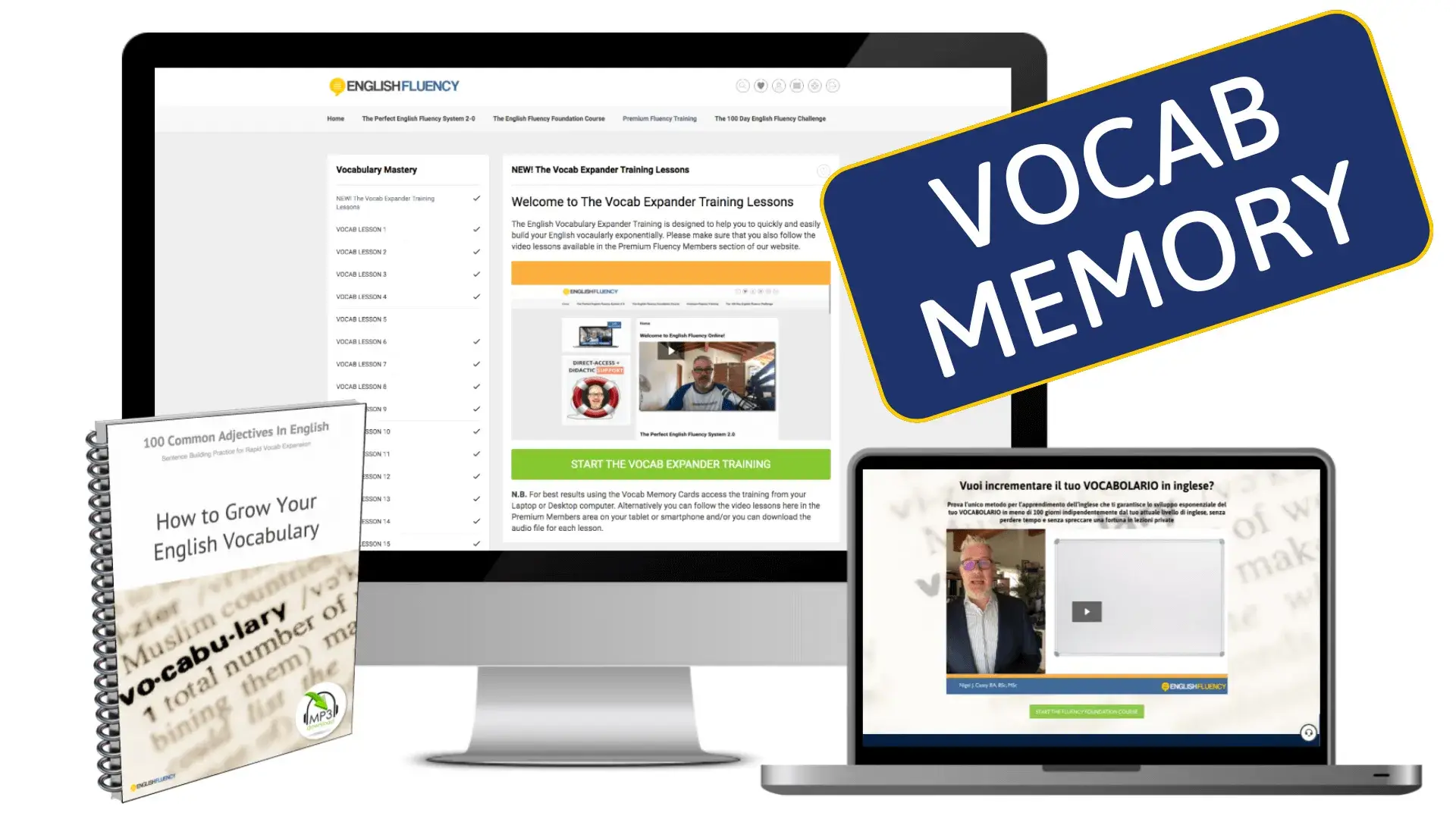 Vocab Memory Mastery