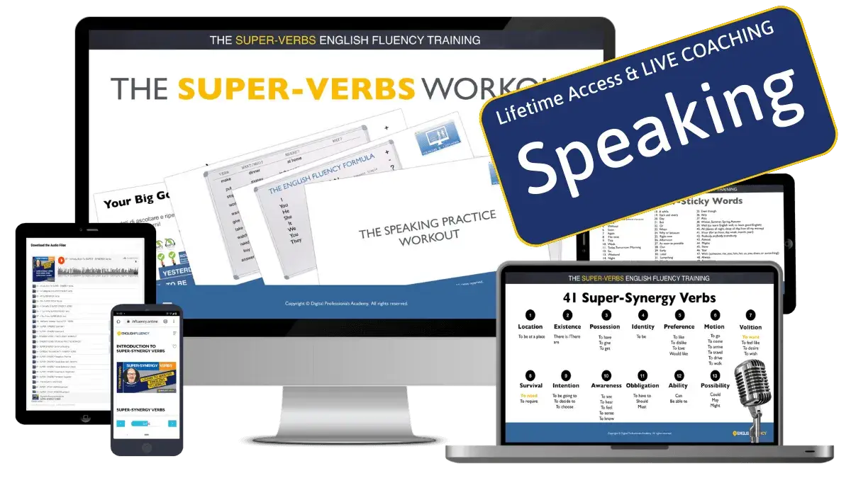 SUPER-SYNERGY Verbs Training