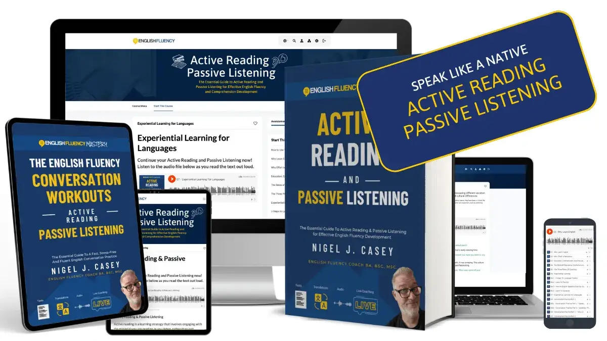 Active Reading & Passive Listening