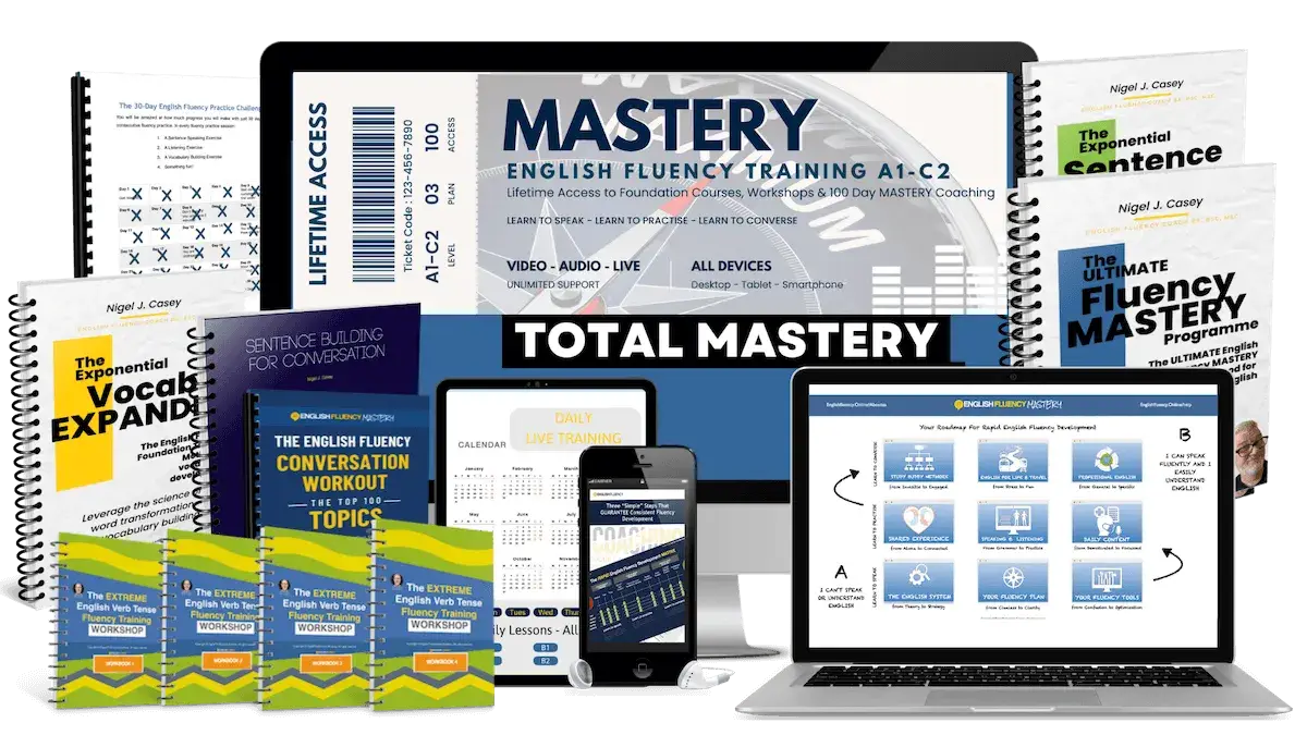 English Fluency Mastery 100 Verbs in 100 Days
