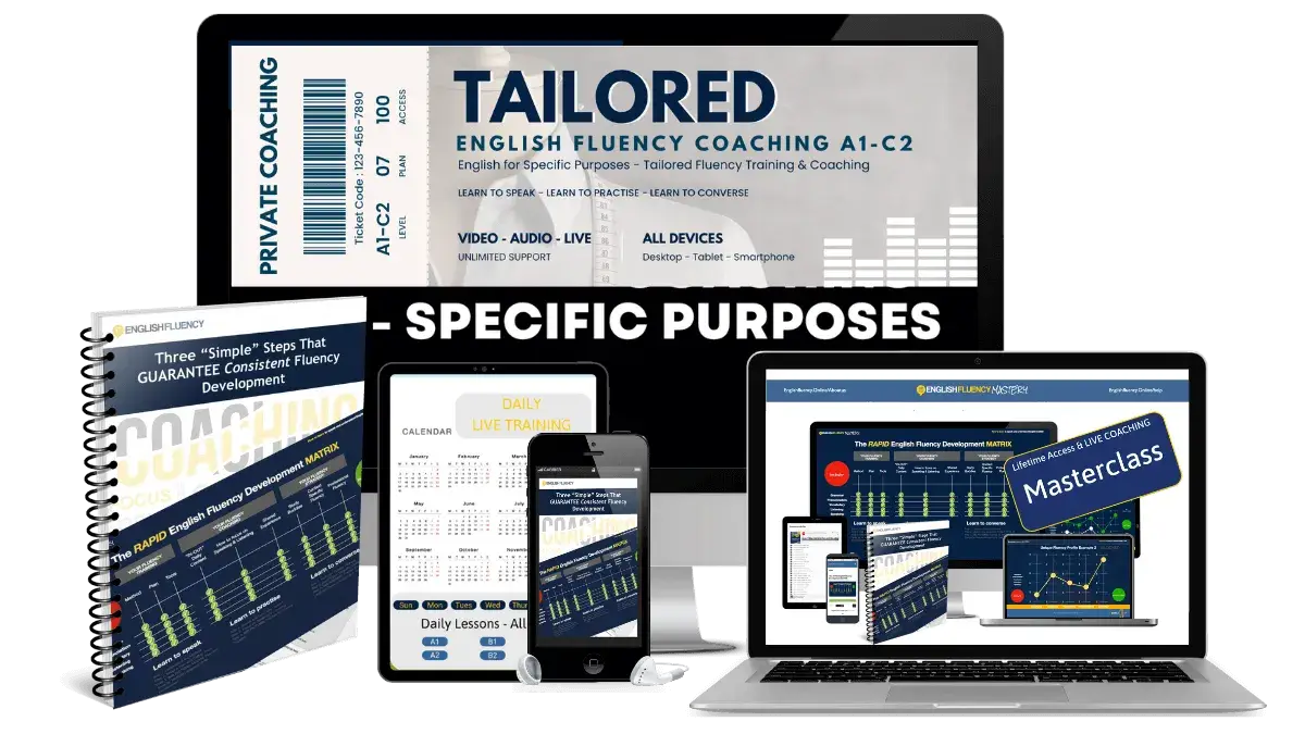Tailored English Fluency MASTERY