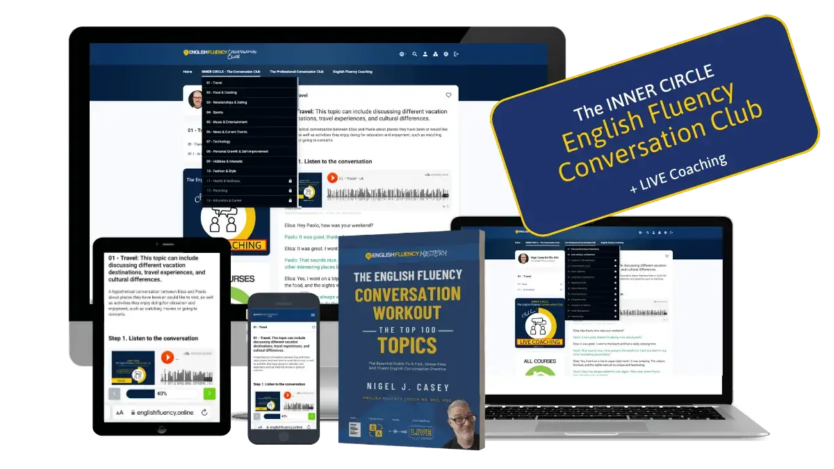 The INNER-CIRCLE English Conversation Club