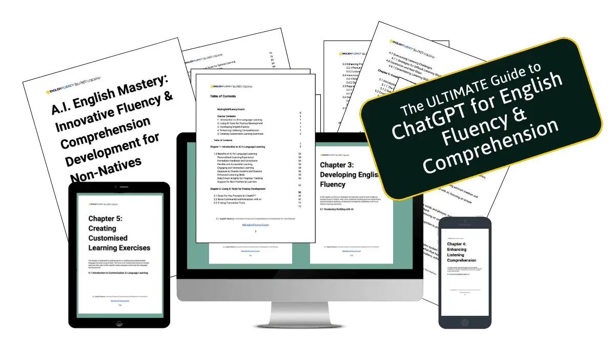 The ULTIMATE ChatGPT English Fluency Guide